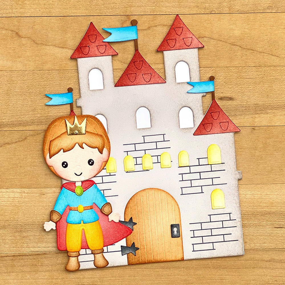 Castle Folding Card