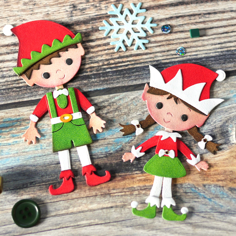 Holiday Elf - His