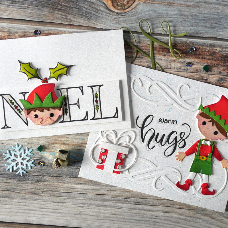 Holiday Elf - His