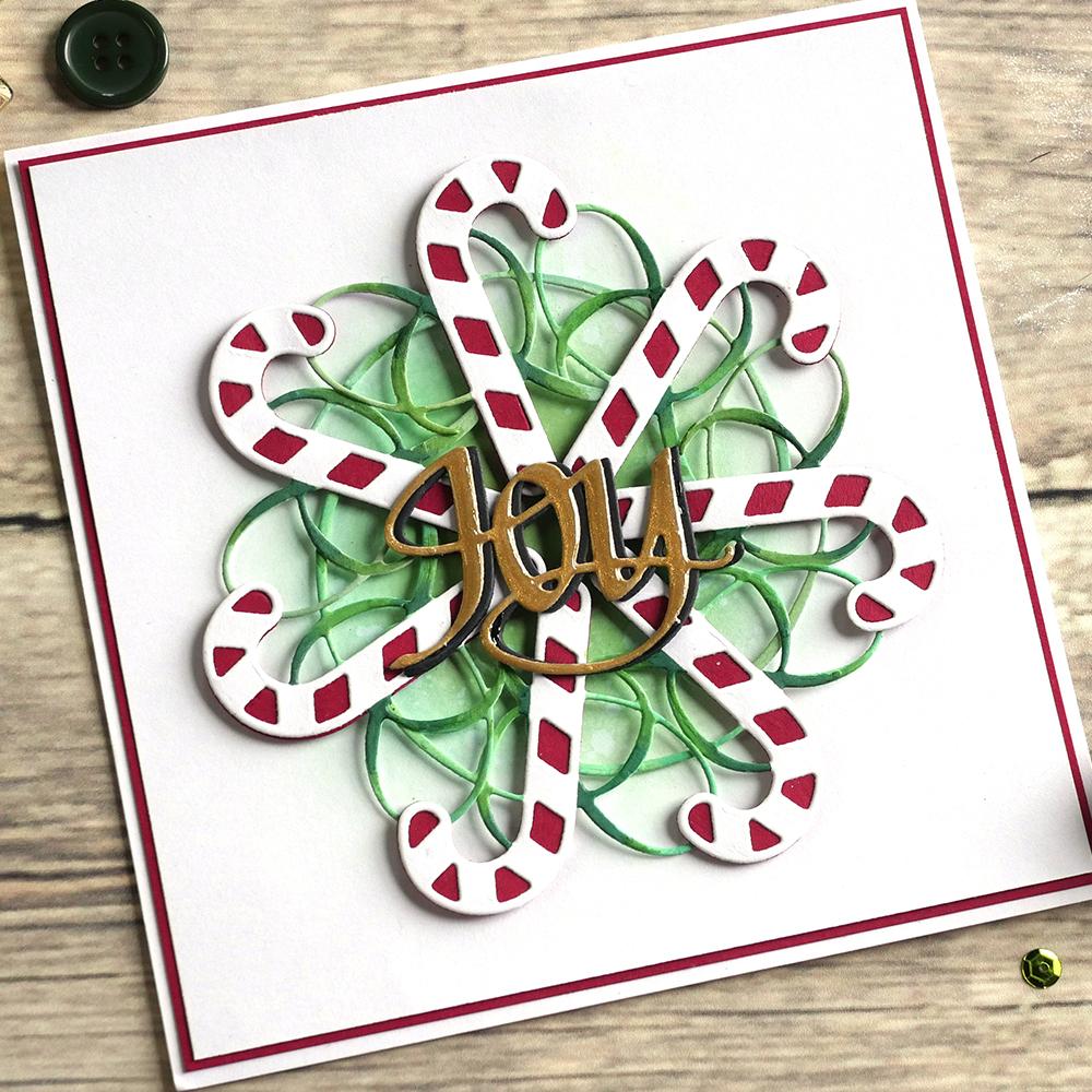 Flourished Christmas Minis 3