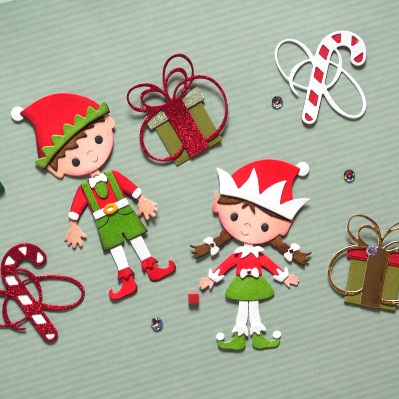Flourished Christmas Minis 3