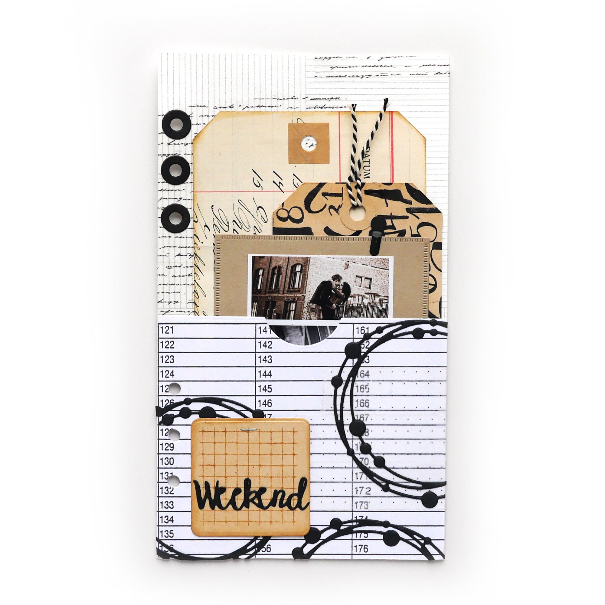 Planner Pocket - 1