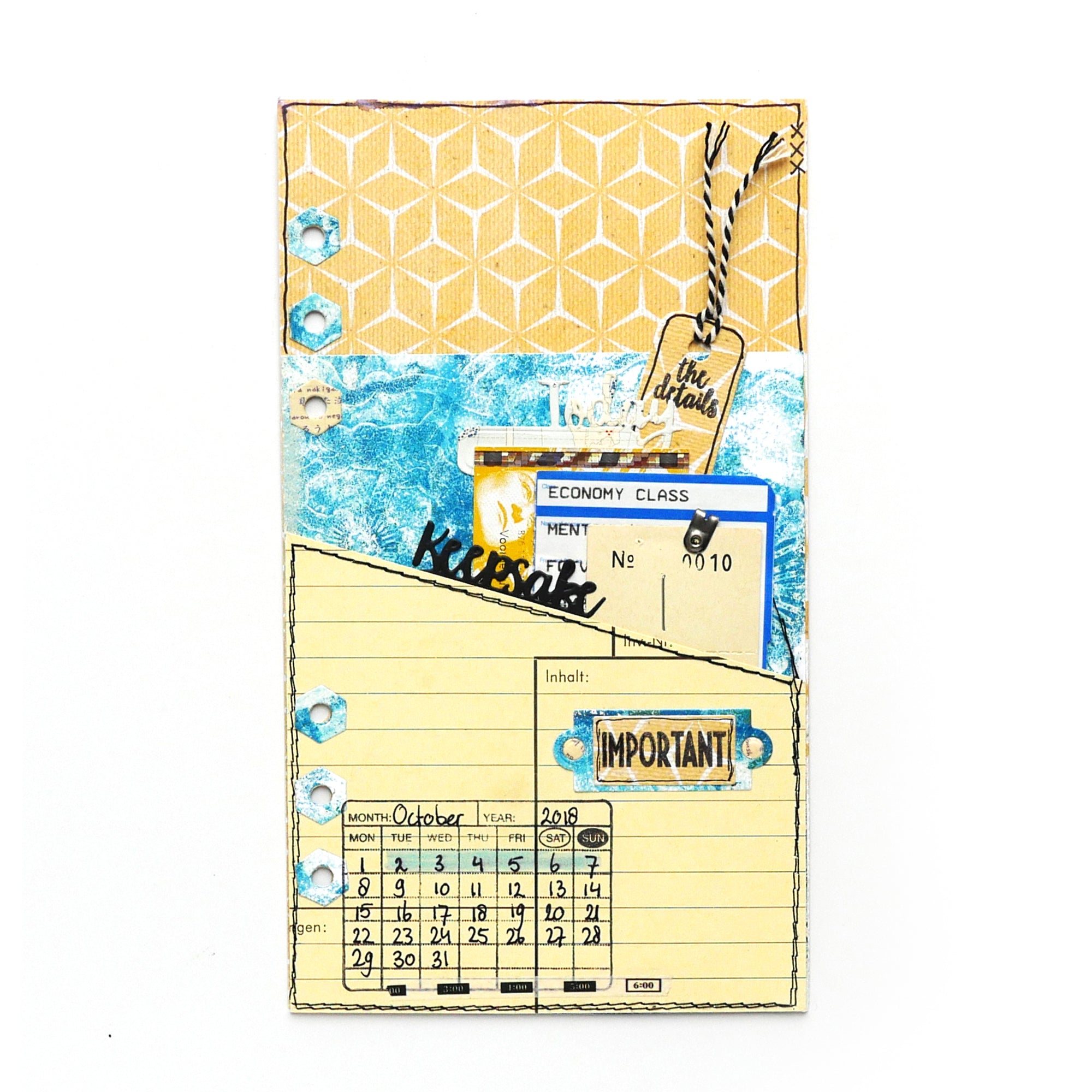 Planner Pocket - 2