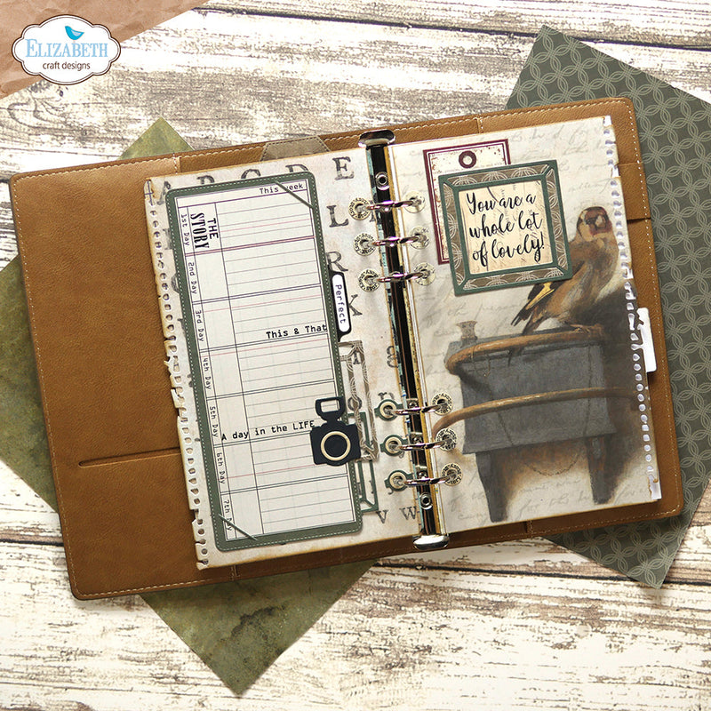 Planner Essentials 39 - Torn Paper Page With Frames