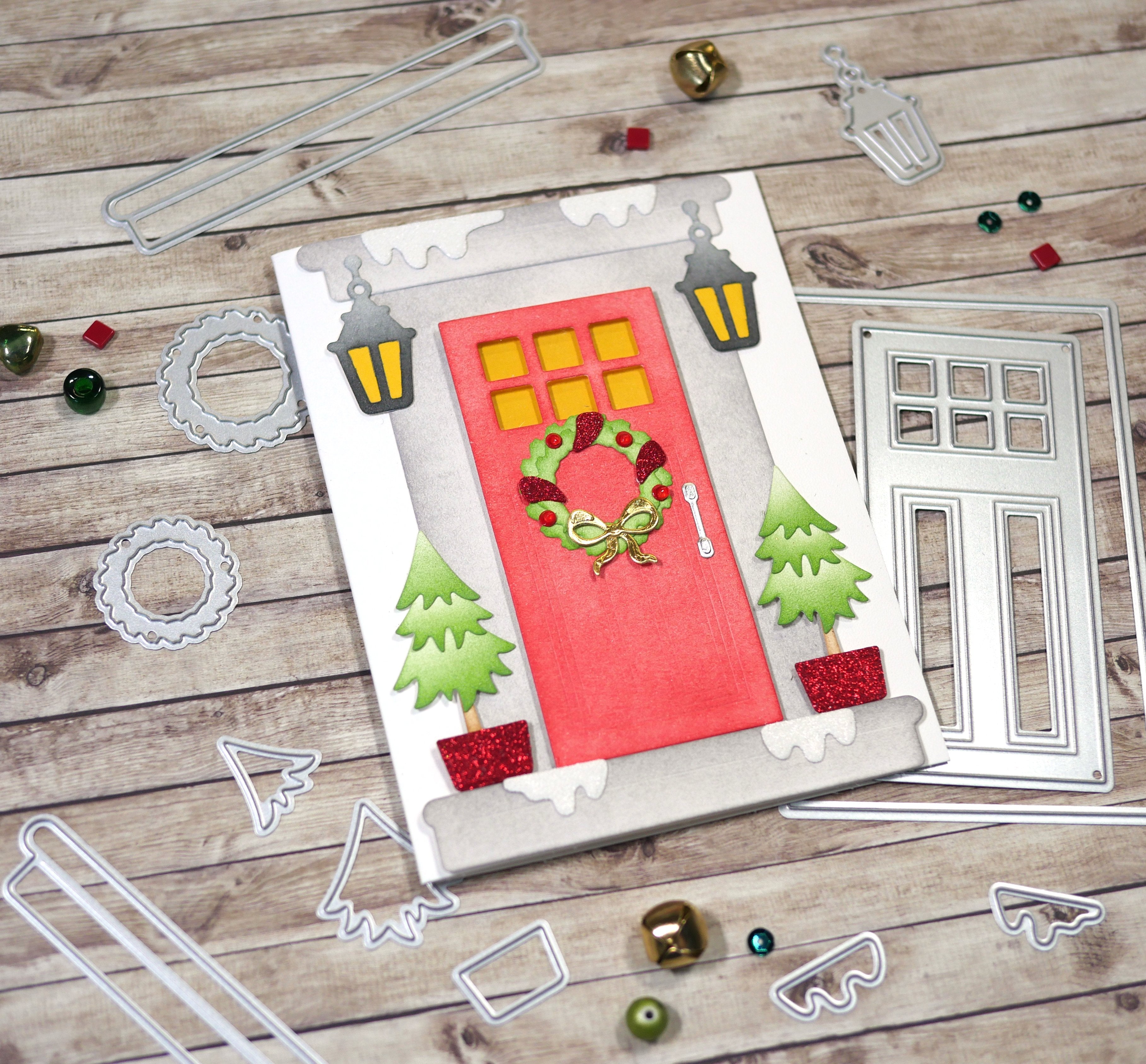 Christmas Door