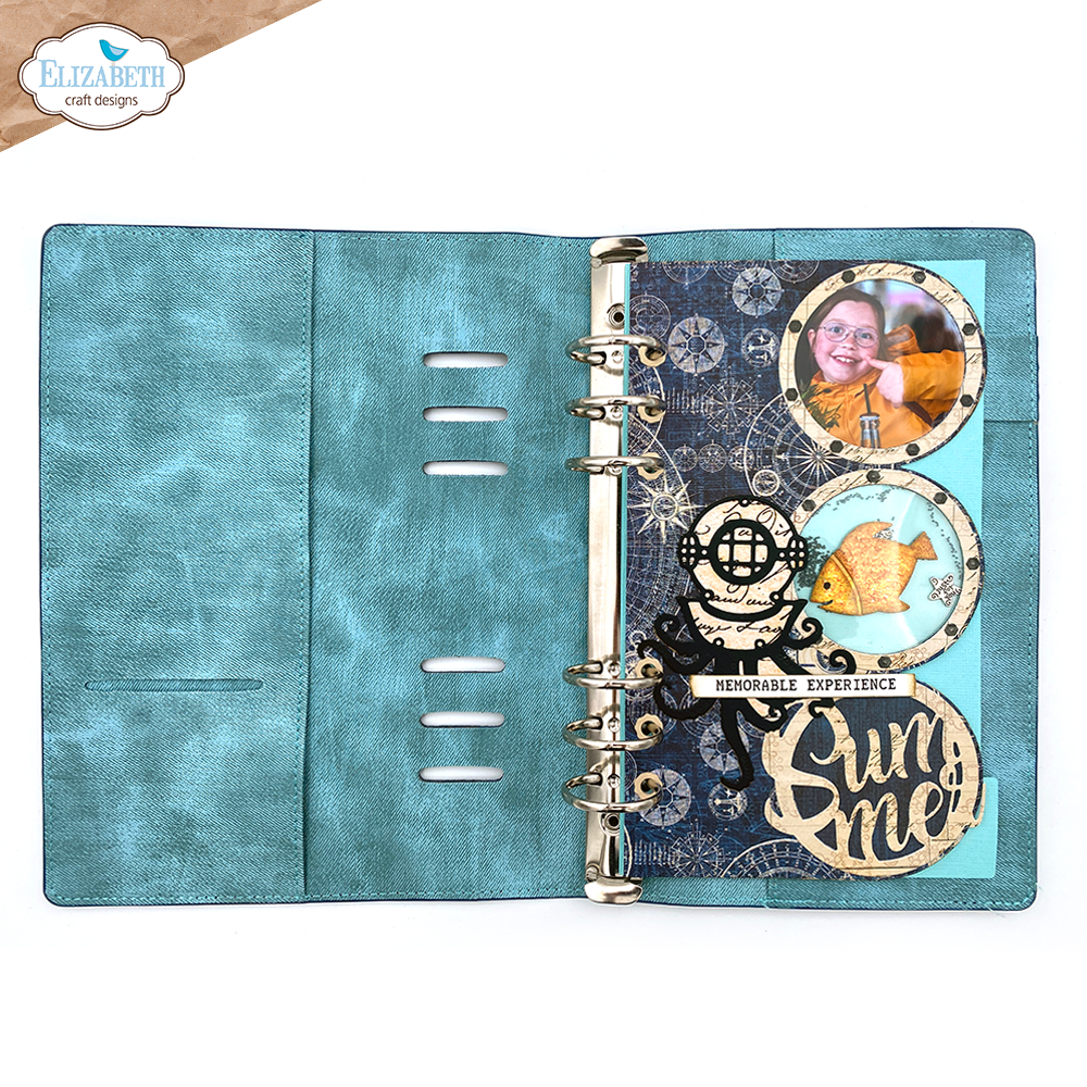 Planner Essentials 48 - Porthole Page