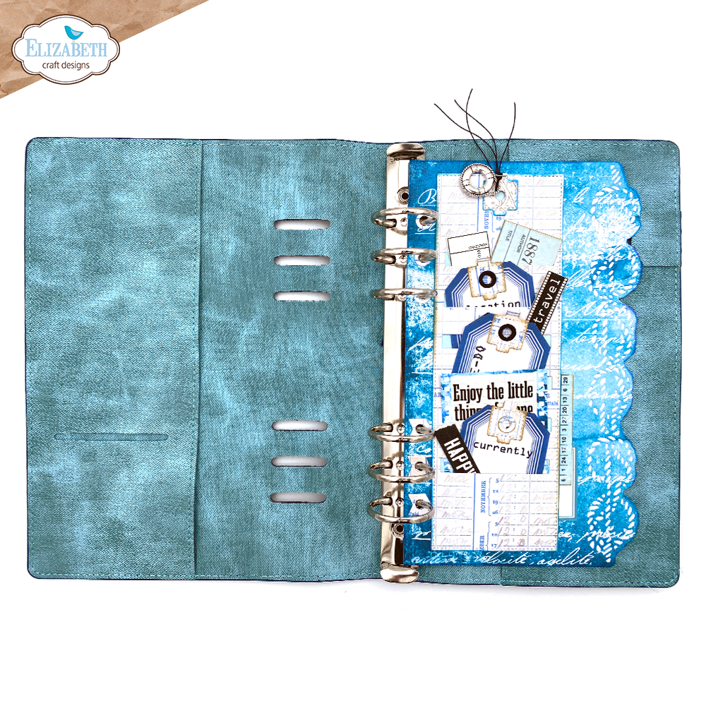 Planner Essentials 49 - Rope Border