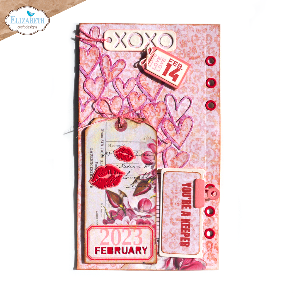 Planner Essentials 57 - Heart Overlay