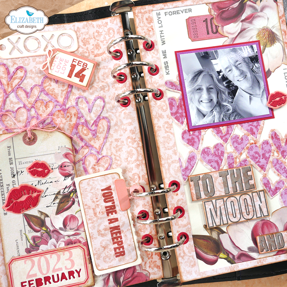 Planner Essentials 57 - Heart Overlay