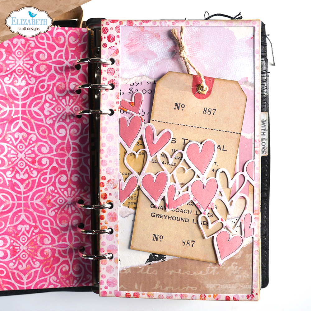 Planner Essentials 57 - Heart Overlay