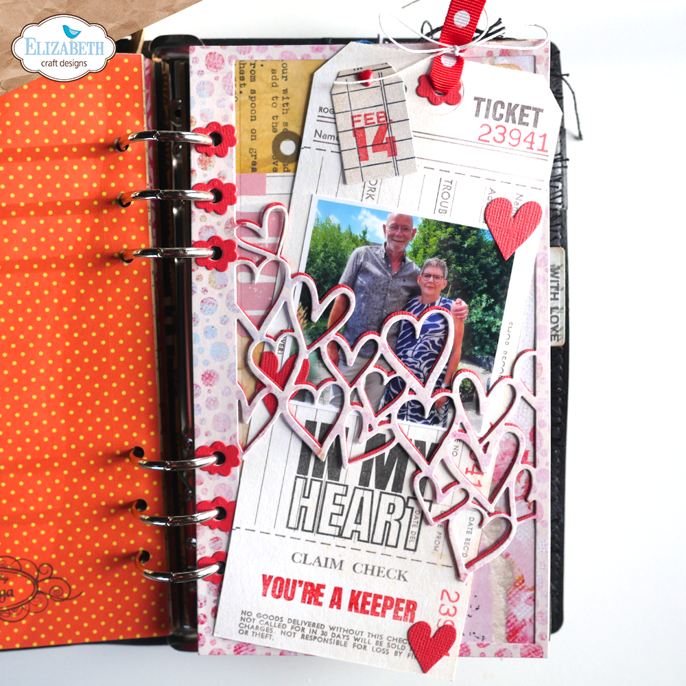 Planner Essentials 57 - Heart Overlay