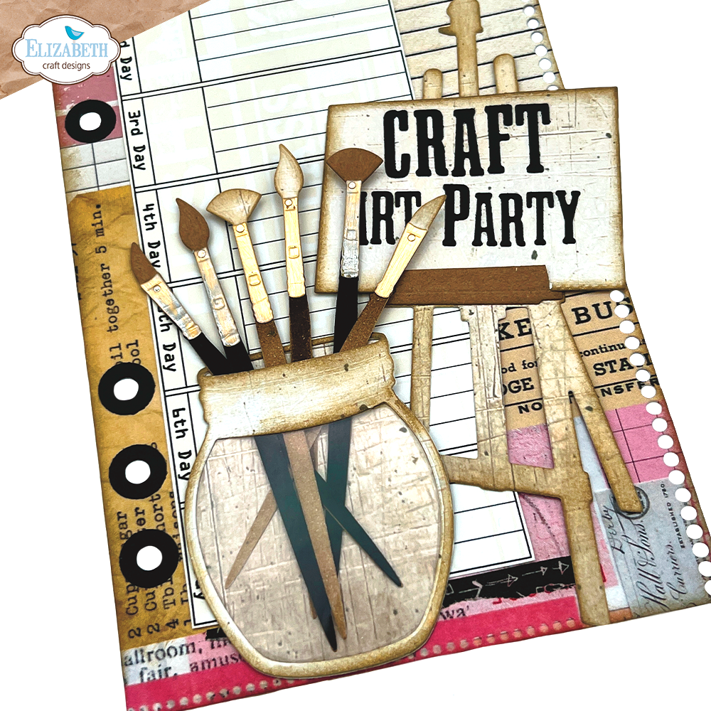 Planner Essentials 59 - Art Party