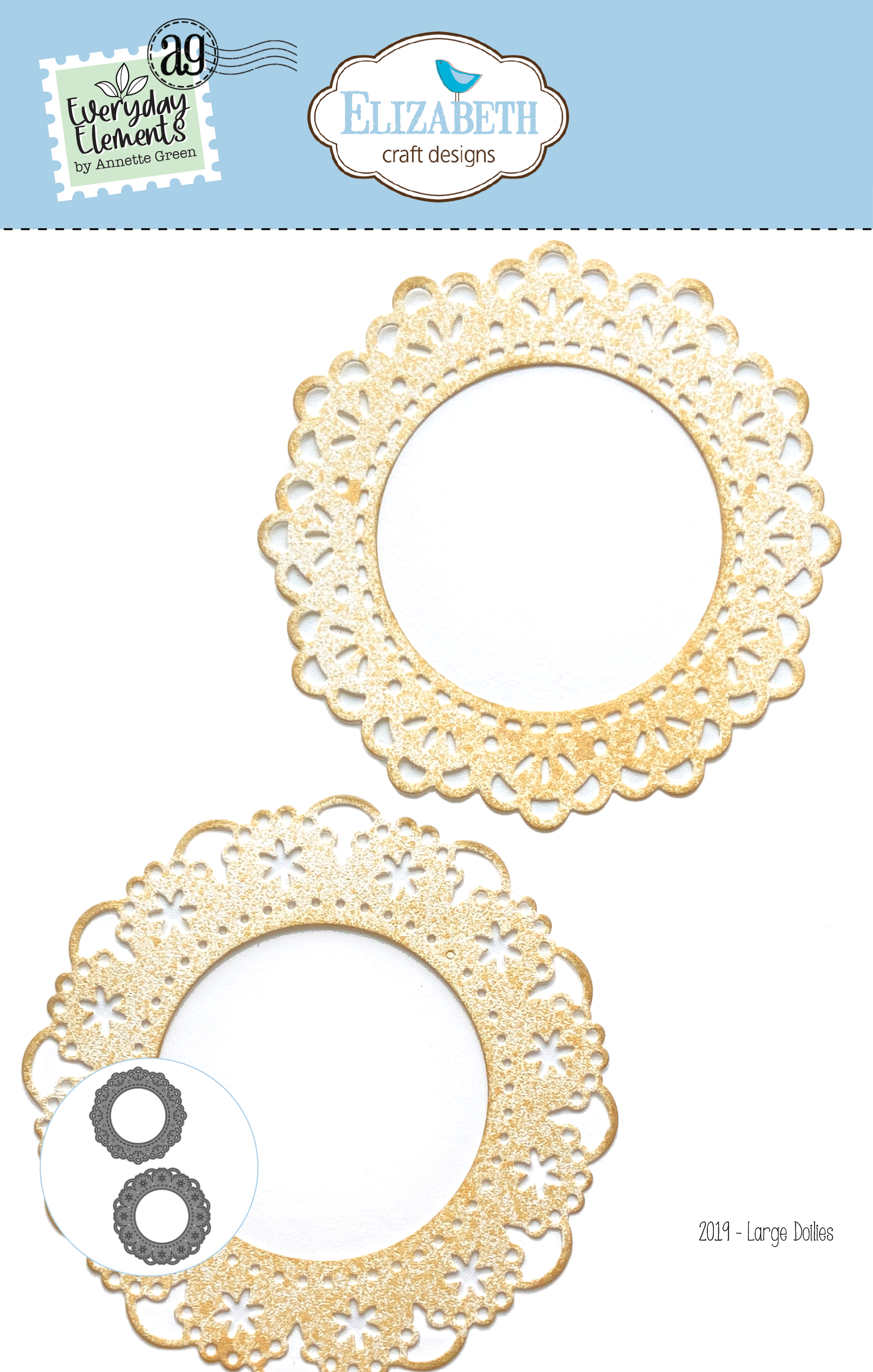 Large Doilies