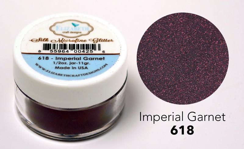 Imperial Garnet - Silk Microfine Glitter - Silk Microfine Glitter - ElizabethCraftDesigns.com