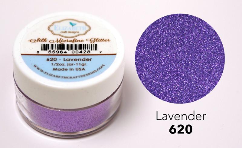 Lavender - Silk Microfine Glitter - Silk Microfine Glitter - ElizabethCraftDesigns.com