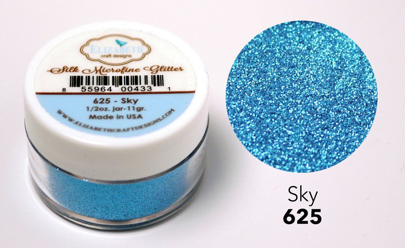 Sky - Silk Microfine Glitter