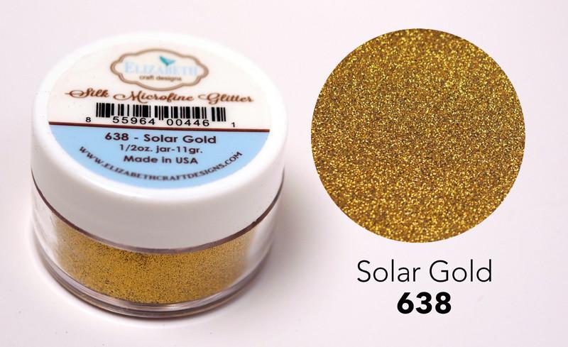 Solar Gold - Silk Microfine Glitter