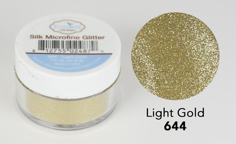 Light Gold - Silk Microfine Glitter
