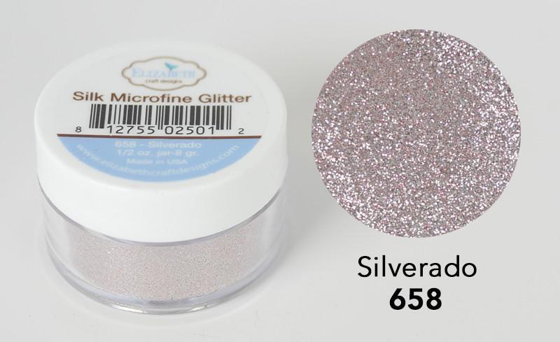 Silverado - Silk Microfine Glitter