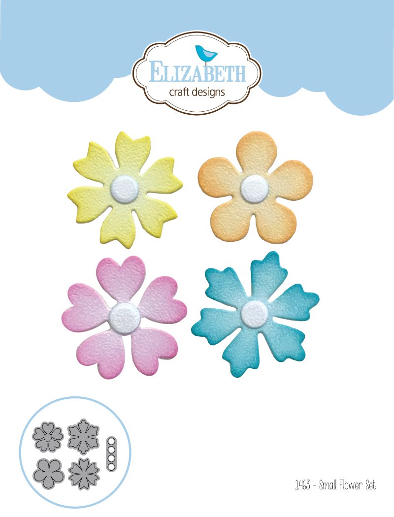 Die set - Small Flower Set