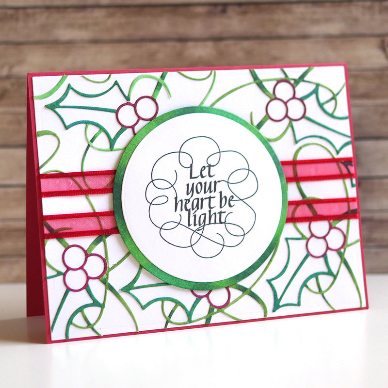 A Way With Words, Flourished Holly