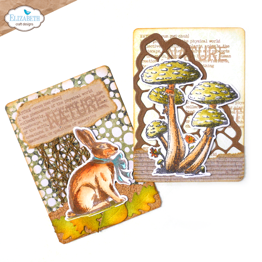 Rabbit Hole Die & Stamp set