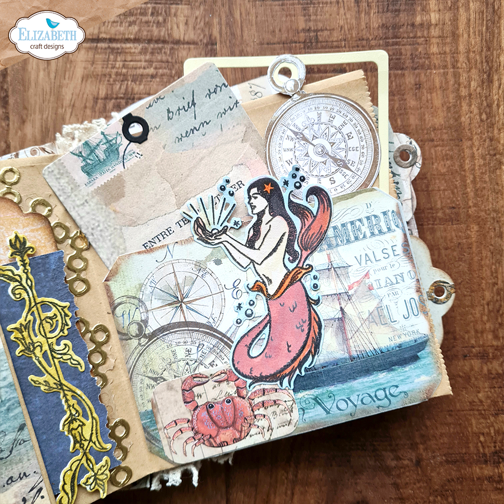 Enchanted Lake Die & Stamp set