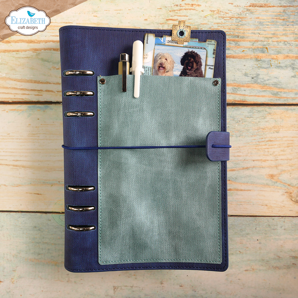 Planner Blue Jeans