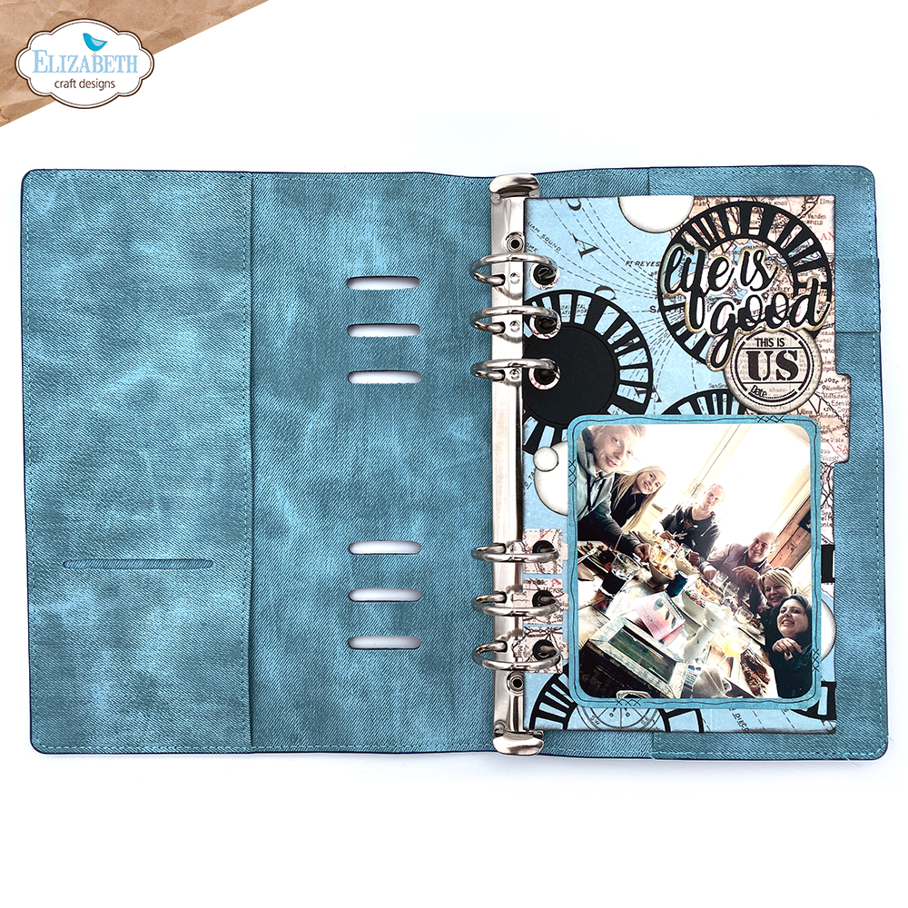 Planner Blue Jeans