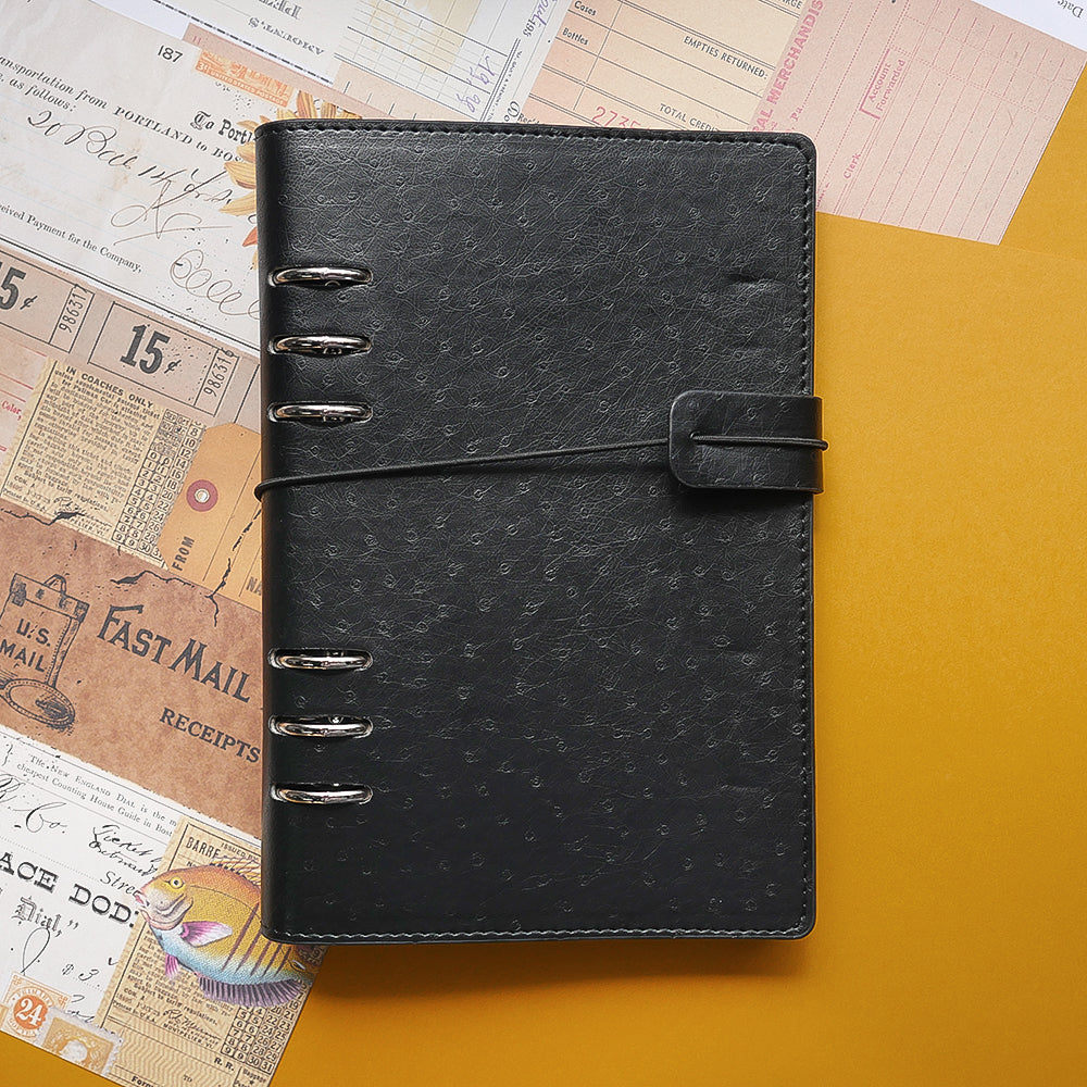 Planner - Vintage Black