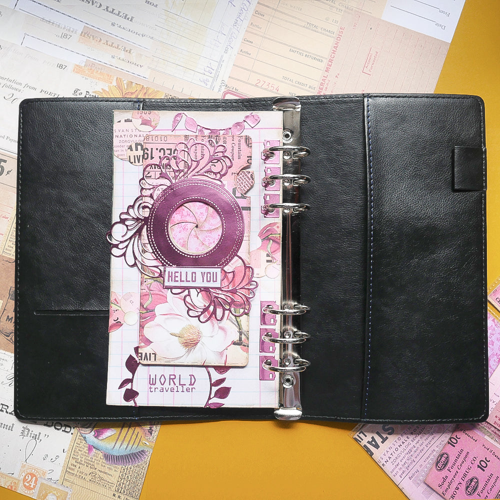 Planner - Vintage Black