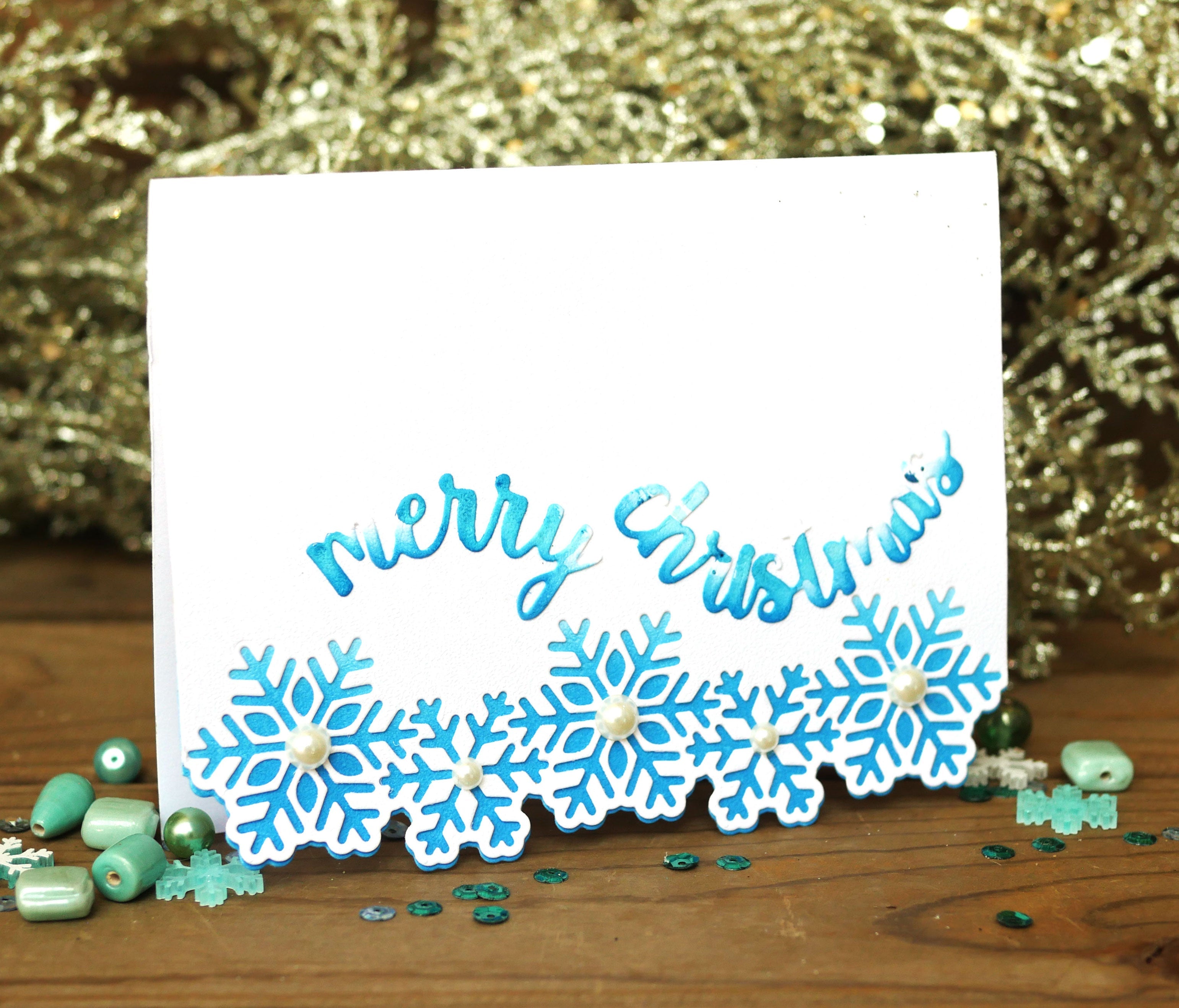 Snowflake Border