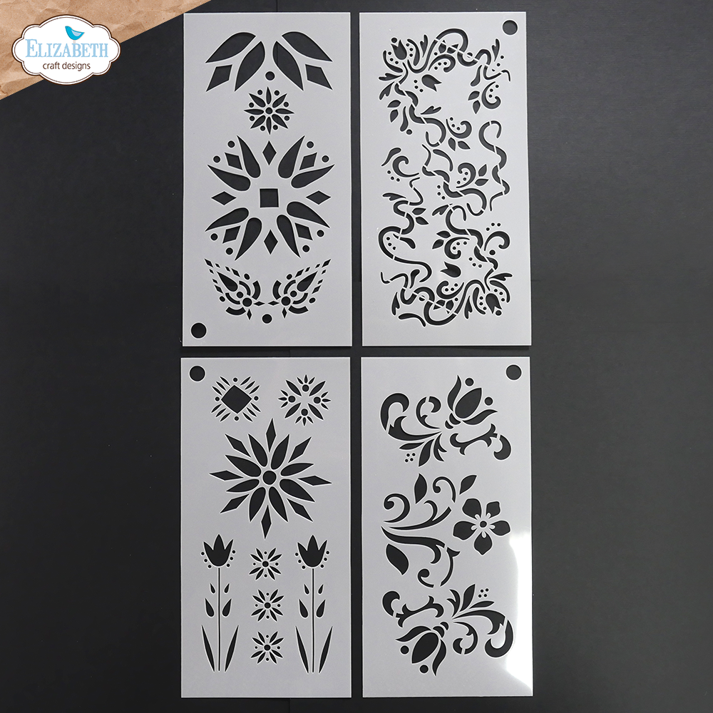 Floral Stencils