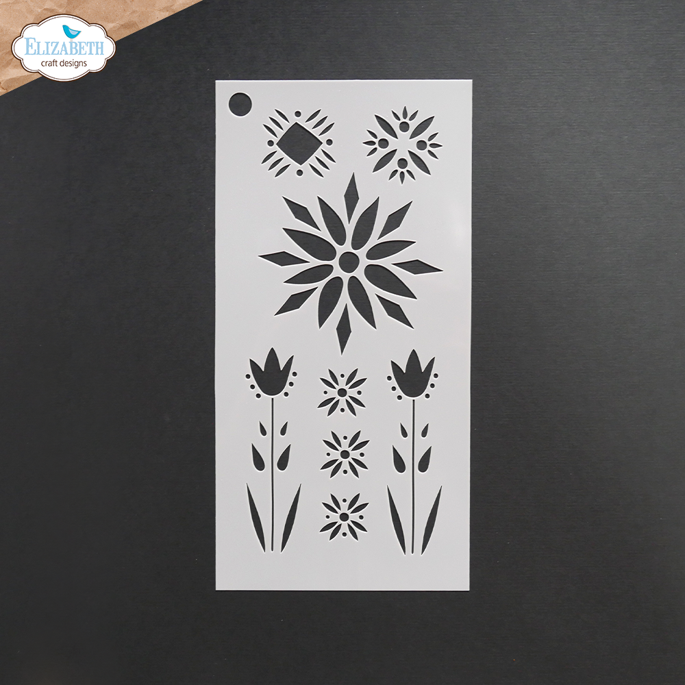 Floral Stencils