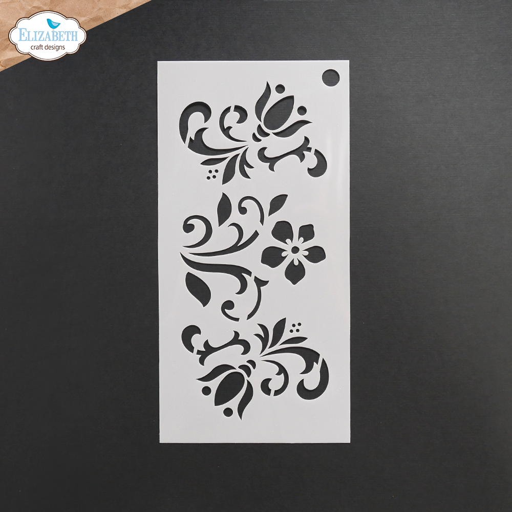 Floral Stencils