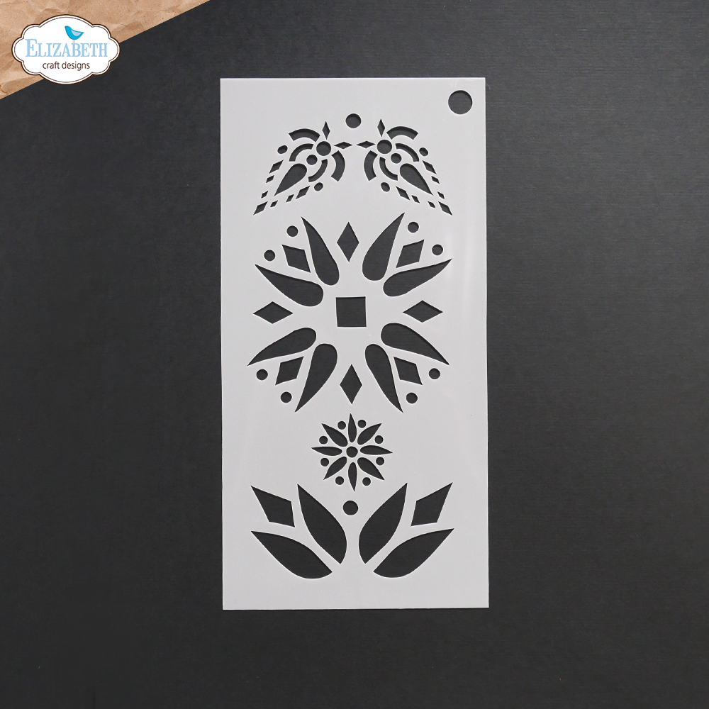 Floral Stencils