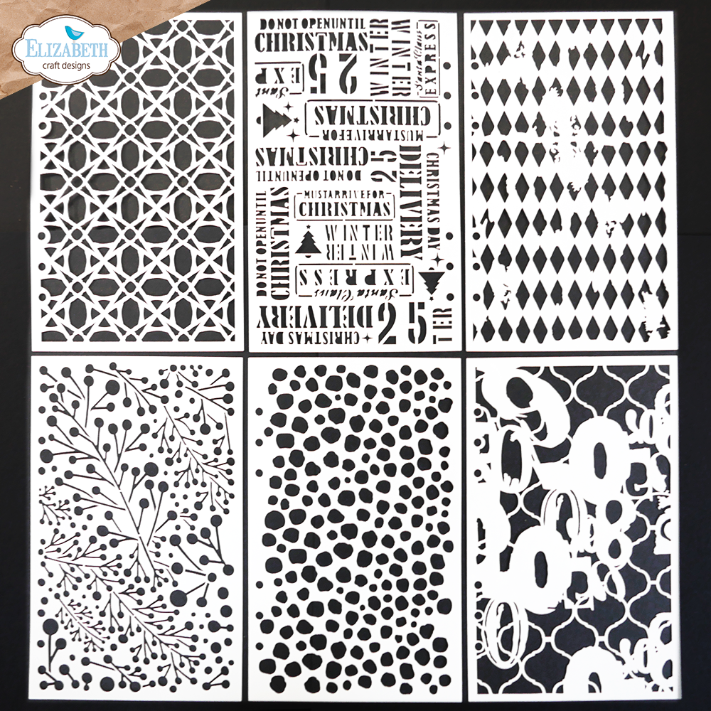 Planner Stencils 3